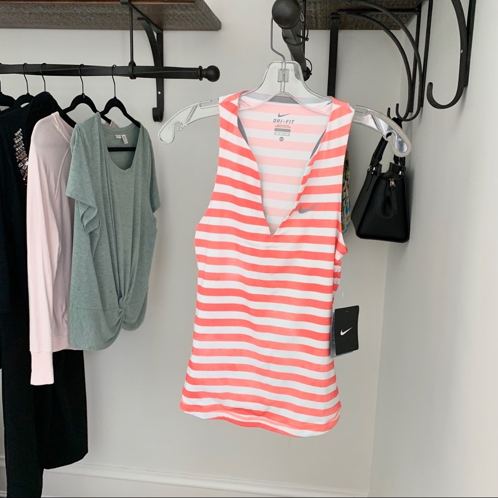 Nike Dri-Fit tennis Pure tank - Picture 3 of 8